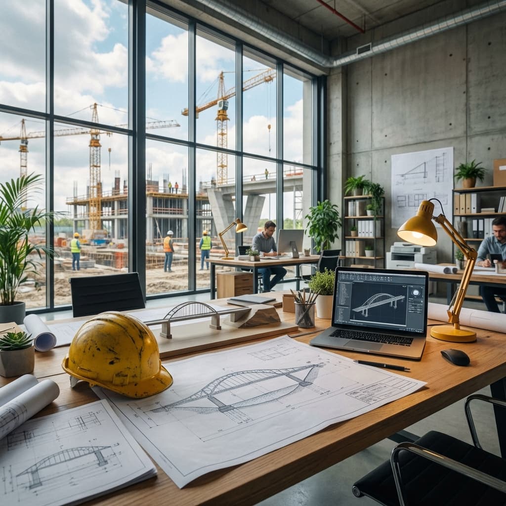 Civil Engineering Workspace